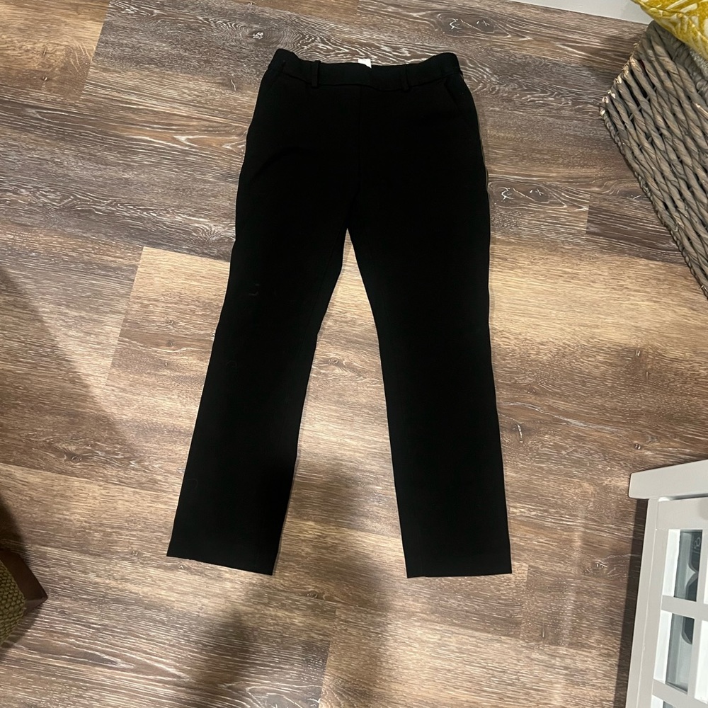 H&M striped dressed pants